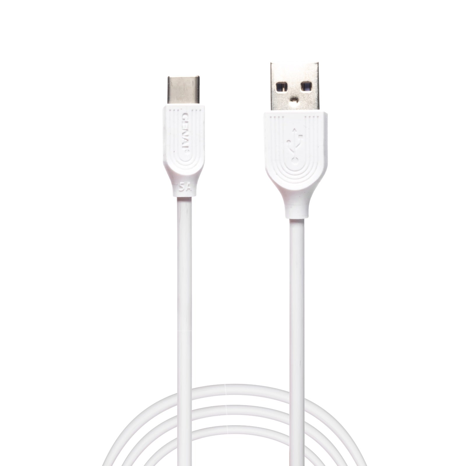 كابل شحن سريع من جيناي، تايب سي، 1.20 متر، 5 أمبير - C25 كابل شحن سريع من جيناي، تايب سي، 1.20 متر، 5 أمبير - C25